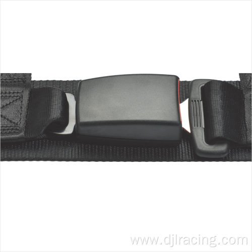 Racing Safety 4 Point E-MARK Buckle Safety Harness for Racing Car